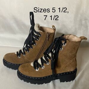 New Steve Madden Rainier Leather Boots-2 sizes available